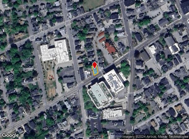  58 Pleasant St, Concord, NH Parcel Map