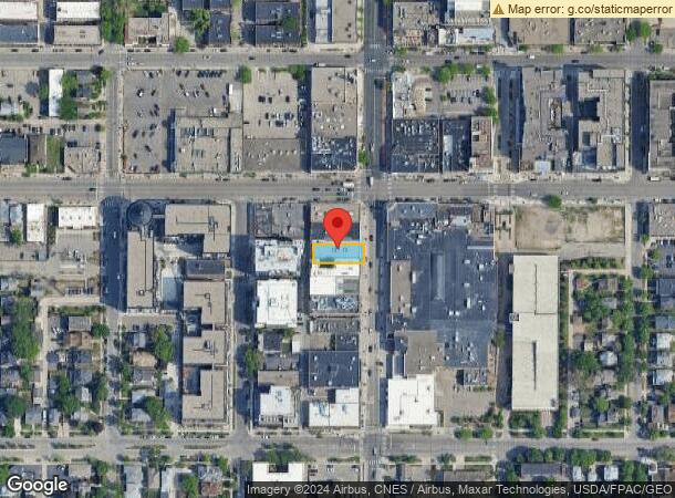  3008 Hennepin Ave, Minneapolis, MN Parcel Map