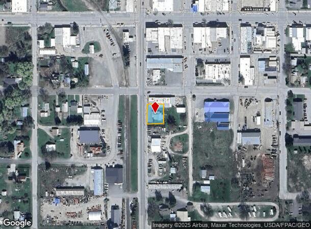 205 S Park St, Chewelah, WA Parcel Map