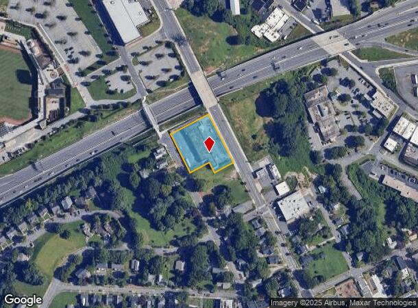 200 S Broad St, Winston Salem, NC Parcel Map