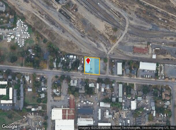  2129 Roosevelt Blvd, Eugene, OR Parcel Map