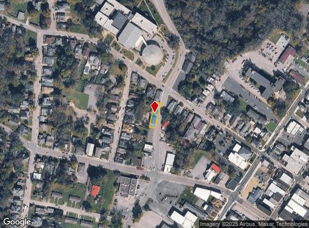  Cypress St, Paris, KY Parcel Map