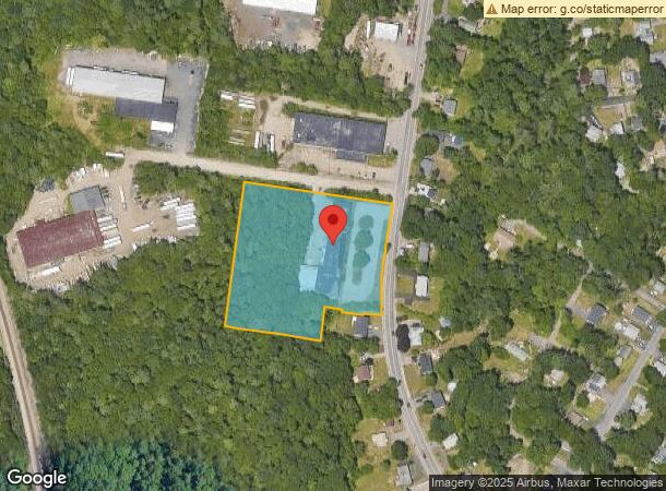  604 South St, Holbrook, MA Parcel Map