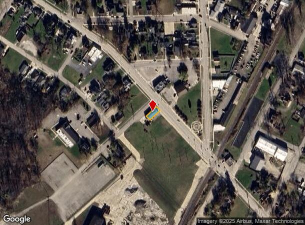  58499 Main St, New Haven, MI Parcel Map