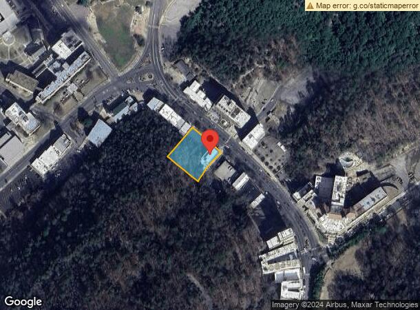  150 Central Ave, Hot Springs National Park, AR Parcel Map