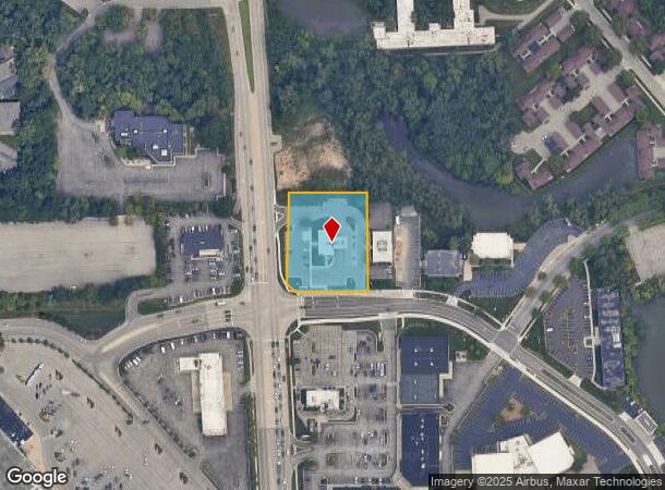  3415 Lake Eastbrook Blvd Se, Grand Rapids, MI Parcel Map