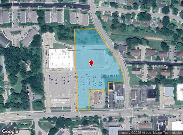 1750 Us Highway 51, Stoughton, WI Parcel Map