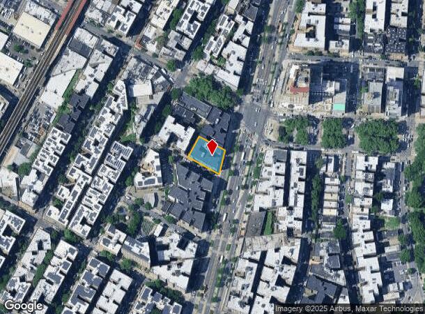 1565 Grand Concourse, Bronx, NY Parcel Map