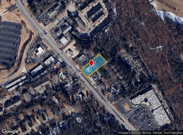  1868 Thompson Bridge Rd, Gainesville, GA Parcel Map