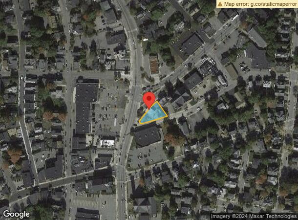  3 Kenoza Ave, Haverhill, MA Parcel Map