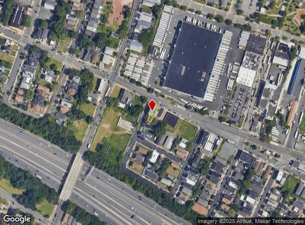  184 Hawthorne Ave, Newark, NJ Parcel Map