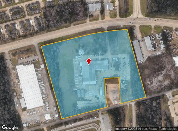498 N Loop 336 E, Conroe, TX Parcel Map