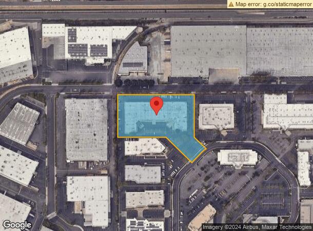  20 Centerpointe Dr, La Palma, CA Parcel Map