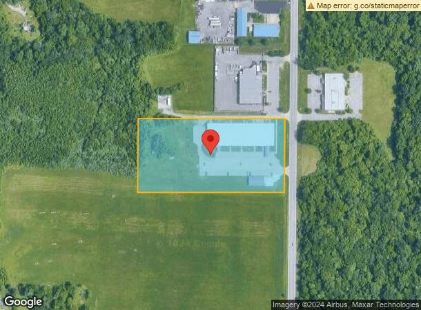  1050 N Reed Station Rd, Carbondale, IL Parcel Map