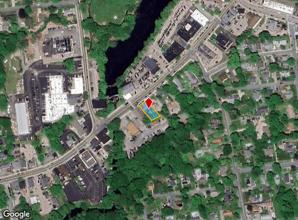  396 Main St, Wakefield, RI Parcel Map