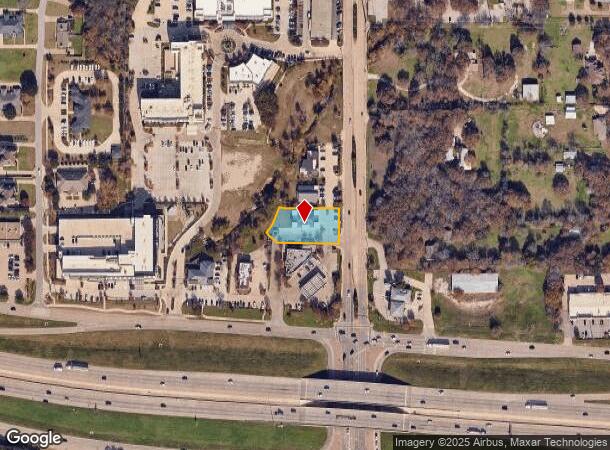  420 N Kimball Ave, Southlake, TX Parcel Map