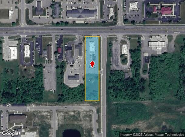 954 E Saginaw Hwy, Grand Ledge, MI Parcel Map