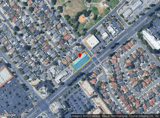 1895 Tully Rd, San Jose, CA Parcel Map