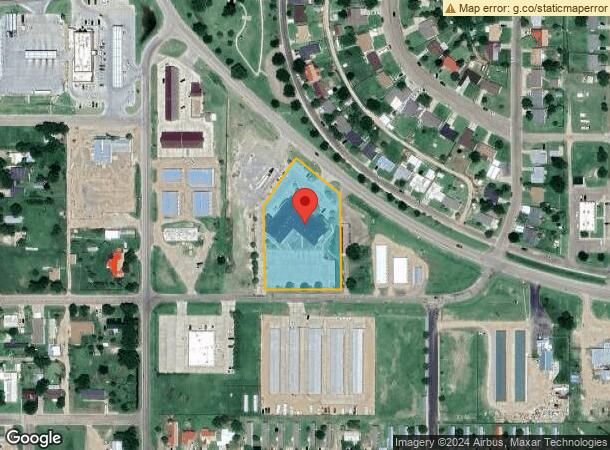  701 E Highway 3 St, Guymon, OK Parcel Map