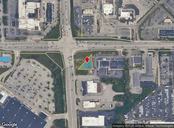  2802 Broadmoor Ave Se, Grand Rapids, MI Parcel Map