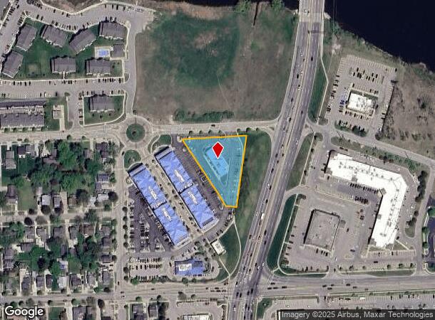 621 A Way, Grand Haven, MI Parcel Map