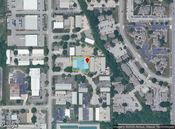 2006 E Spruce Cir, Olathe, KS Parcel Map