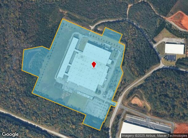  1000 Sewon Blvd, Lagrange, GA Parcel Map
