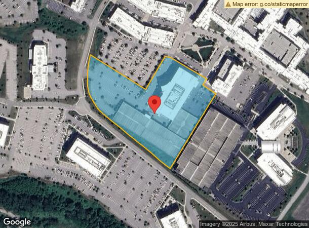  1000 Noble Energy Dr, Canonsburg, PA Parcel Map