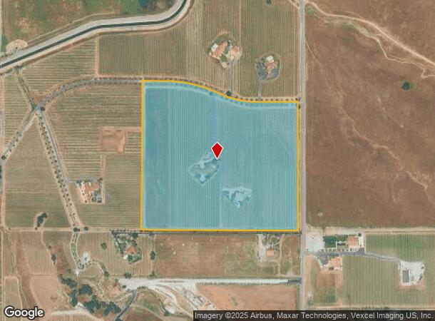 7795 Cedar Mountain Rd, Livermore, CA Parcel Map