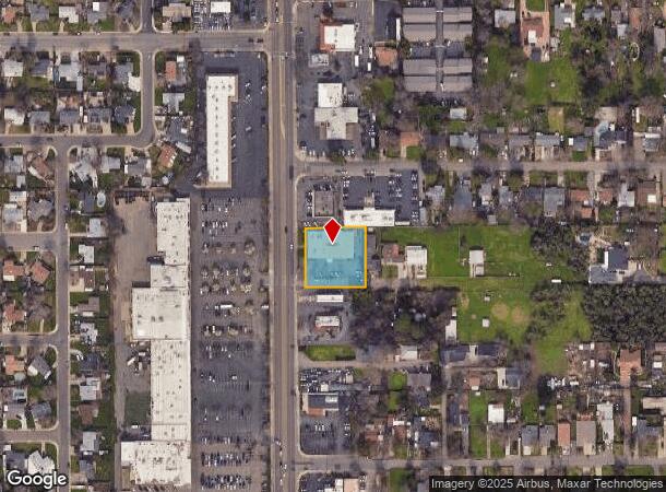 8048 Auburn Blvd, Citrus Heights, CA Parcel Map