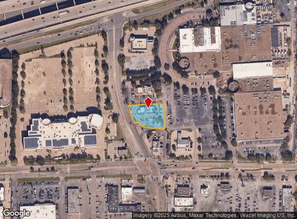  11818 Webb Chapel Rd, Dallas, TX Parcel Map