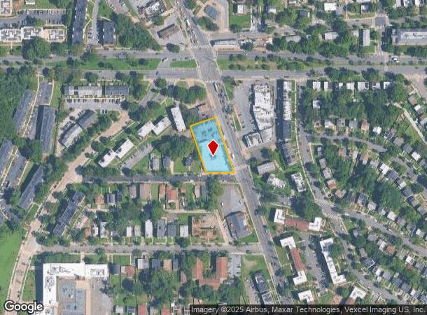  4525 Benning Rd Se, Washington, DC Parcel Map
