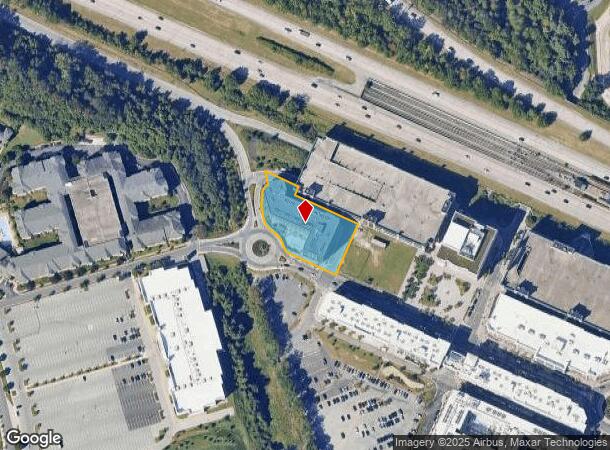  11 Grand Central Ave, Owings Mills, MD Parcel Map