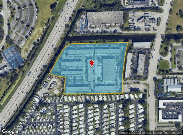 917 Nw 31St Ave, Pompano Beach, FL Parcel Map