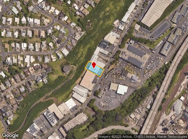 99 Iwaena St, Aiea, HI Parcel Map