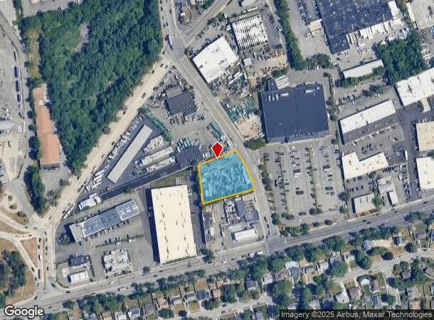 32 Charlotte Ave, Hicksville, NY Parcel Map