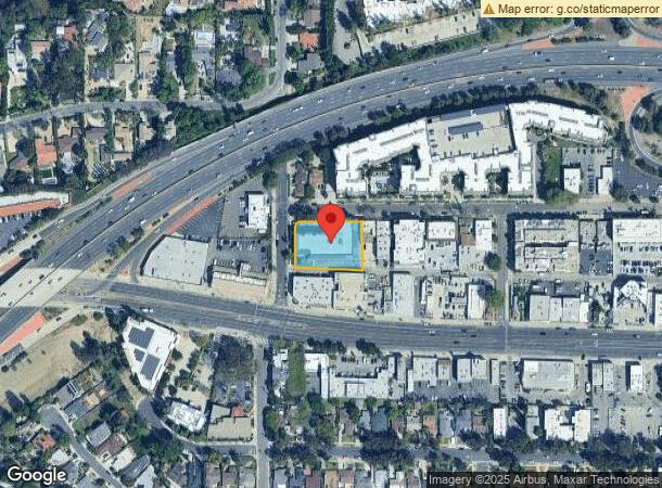  22144 Clarendon St, Woodland Hills, CA Parcel Map