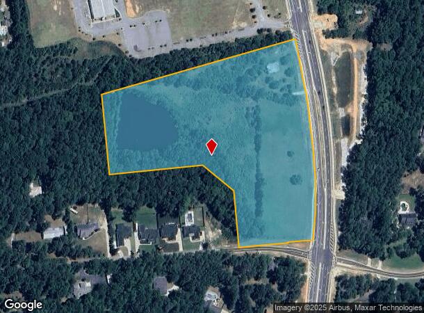  229 Lewiston Rd, Grovetown, GA Parcel Map