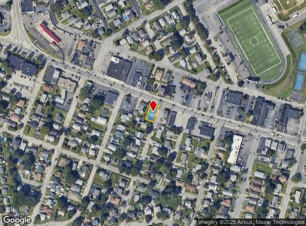 1138 Park Ave, Cranston, RI Parcel Map