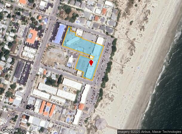 1401 Strand Ave, Tybee Island, GA Parcel Map