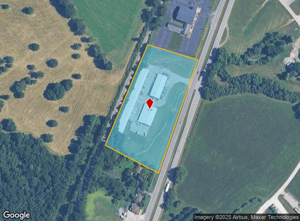 9414 Highway 62, Charlestown, IN Parcel Map
