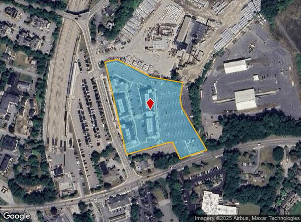  340 Driftway, Scituate, MA Parcel Map