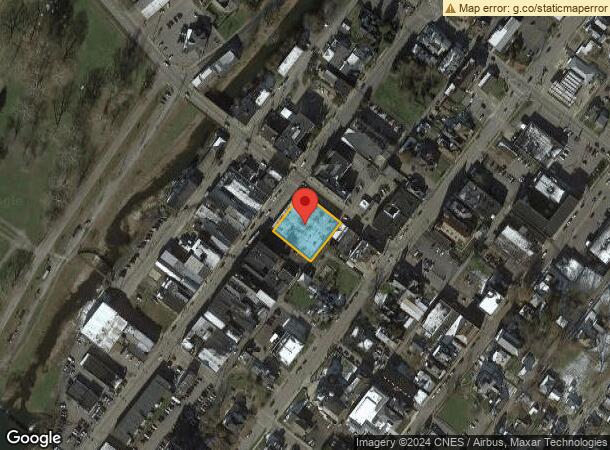  160 E Main Ave, Weston, WV Parcel Map