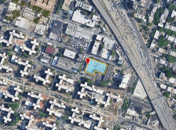  723 Henry St, Brooklyn, NY Parcel Map