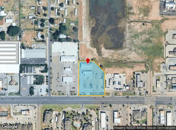  6540 82Nd St, Lubbock, TX Parcel Map