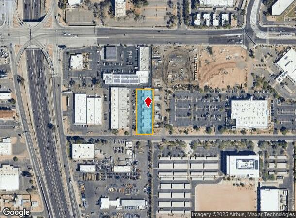 2602 W Townley Ave, Phoenix, AZ Parcel Map