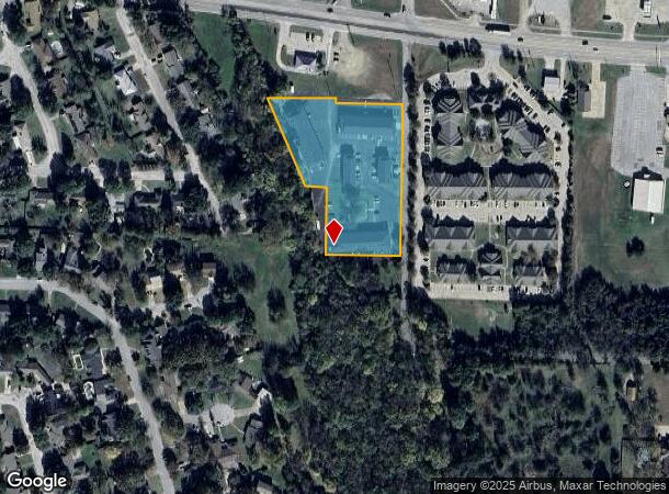  801 Culver St, Commerce, TX Parcel Map