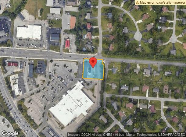  809 Refugee Rd, Pickerington, OH Parcel Map