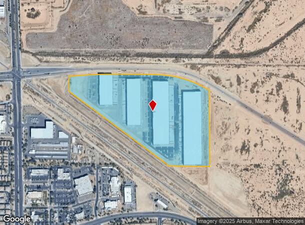 7035 E Pecos Rd, Mesa, AZ Parcel Map