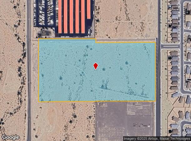 1720 S 247Th Ave, Buckeye, AZ Parcel Map